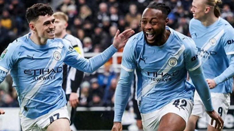 8868体育平台-2场比赛打入2球！曼城7000万欧元新援持续闪耀