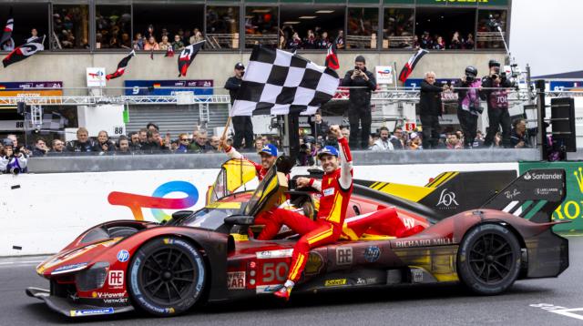 体育赛事-法拉利的卫冕不止局限F1 这一次是在勒芒24小时