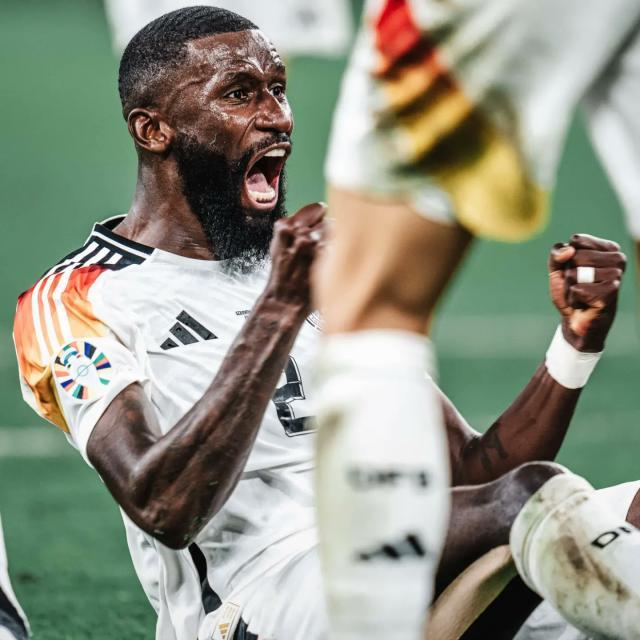 8868-终于，在德国队见到了皇马的吕迪格！