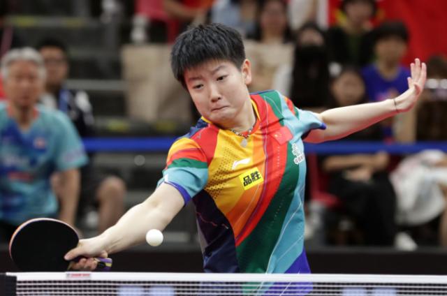 8868-中国女乒连克日韩夺亚锦赛金牌 收获巴黎奥运资格