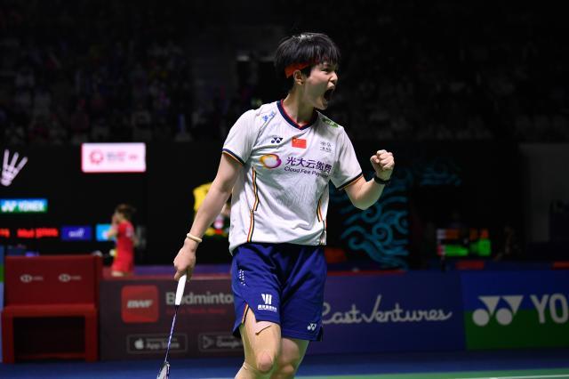 体育APP-王祉怡掀翻马林国羽女队强势依旧 但背后仍有隐忧