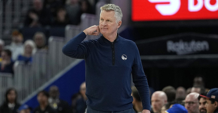 8868体育-科尔：整支球队都希望阿德巴约留在场上追逐纪录 斯波没必要道歉|巴姆-阿德巴约|巴姆·阿德巴约|史蒂夫-科尔|迈阿密热火队|金州勇士队_新浪体育_新浪新闻